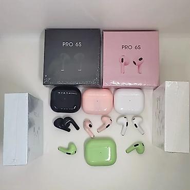 apple mackbook: Airpods Güclü səs effekti Kifayət qədər enerji tutumu. Senorla idarə — 2