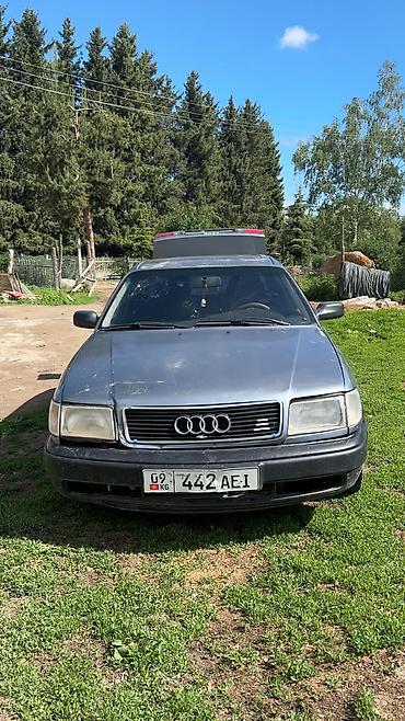 кол бишкек такси: Audi 100: 1992 г., 2 л, Механика, Бензин, Седан — 6