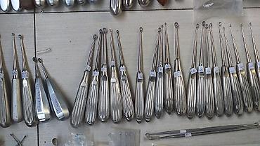 Ostali medicinski proizvodi: Oštra kašika Kireta Bone cureta Wiliger Martini, Barth, Kerpel — 8