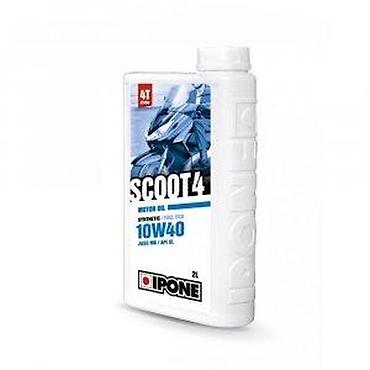 ivan ub sinusi: IPONE Scoot 4 10W40 – sintetičko motorno ulje za 4T skutere - Namena — 2