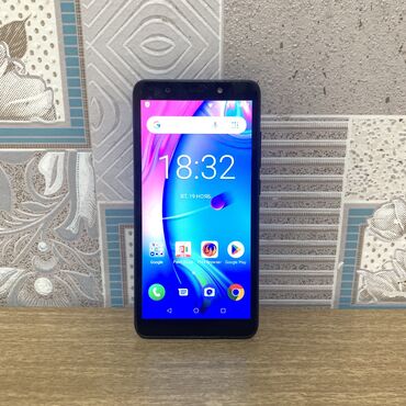 Tecno: Tecno Pop 3 Plus, Б/у, 16 ГБ, цвет - Черный, 2 SIM