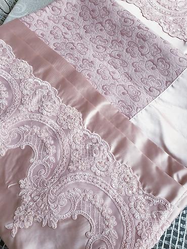 pastel destleri: Новый Для взрослых Двуспальное 4 сезона Комплект постельного белья, Самовывоз — 7