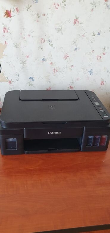 printer epson: Rengli printer Canon Pixma G2411, ela veziyyetde,yeni, istifade