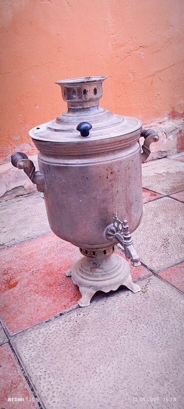 Samovarlar: Od Samovar, 5 l, Ünvandan götürmə