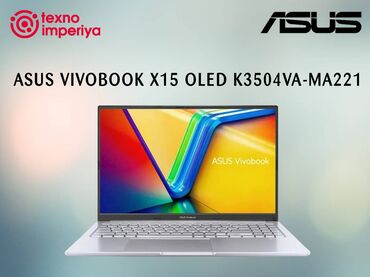 2 el notebook sahibinden: Yeni ASUS Vivobook, 15.6 ", Intel Core i5, 512 GB, Pulsuz çatdırılma