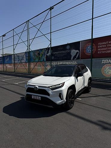 раф газ: Toyota RAV4: 2022 г., 2.5 л, Гибрид, Кроссовер — 3