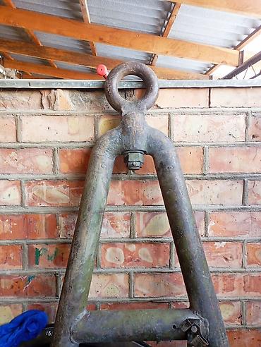 Фаркопы и комплектующие: Фаркоп Для с/х техники МТЗ (Беларус), Б/у, Самовывоз — 2