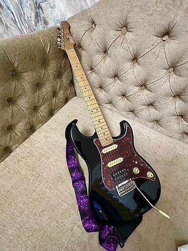 flying v: Электрогитара JET Guitars + ремень для гитары и каподастр в подарок — 6