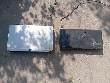 fmcb ps2: Два DVD-проигрывателя. цена за оба сразу стояли на крыше черный — 1