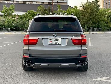 rota grid: BMW X5: 2007 г., 4.8 л, Автомат, Бензин, Кроссовер — 2