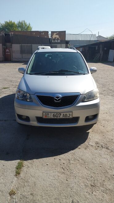 мазда мпв 2 5: Mazda MPV: 2004 г., 2 л, Механика, Дизель, Вэн/Минивэн