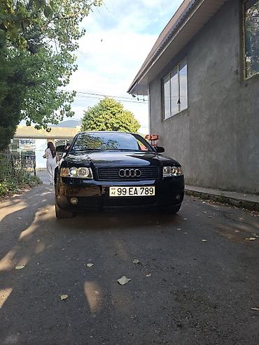 фольксваген пассат 1: Audi A4: 1.8 л | 2003 г. Седан — 2