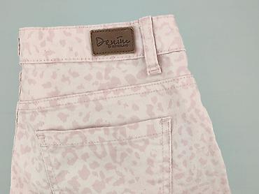 leopard jeans: Denim, Legginsy rozmiar S — 6