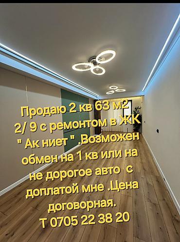 дом кут: 2 комнаты, 63 м², Технопарк Элитка, 2 этаж, Дизайнерский ремонт — 1