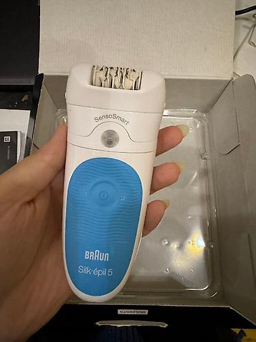epilyator: Epilyator, Braun, Bədən üçün, Yeni, Pulsuz çatdırılma — 6