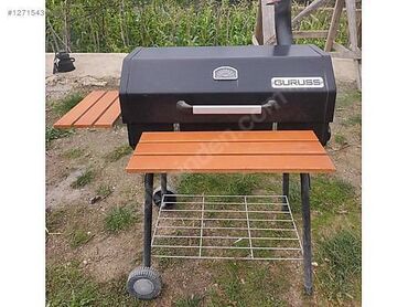 setqa qapi: Барбекю, Угольный, Новый, Разборный, Регулируемая высота, С крышкой, Самовывоз