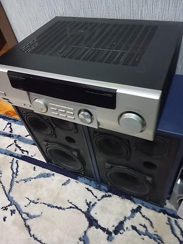 ses aparatı: Kenwood KRF-A4020 audio receiver + iki ədəd böyük akustik sistem — 2