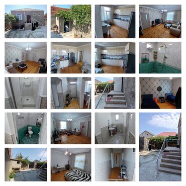 Həyət evləri və villaların satışı: Satılır: həyət evi Ünvan: şəkillərdə göstərilən həyət evi geniş daş — 1