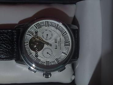 Qol saatları: PATEK PHILIPPE GENEVE mexaniki Endirim var - Korpus: parlaq gümüş — 2