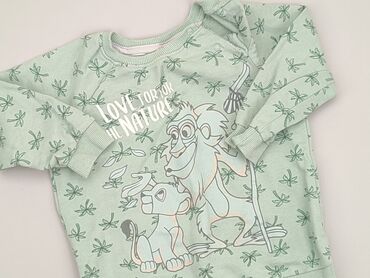 h and m kombinezon: Sweatshirt, Disney, 12-18 months, condition - Very good