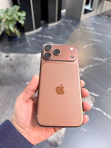 yigilma iphone: IPhone 17 Pro Max, 256 GB, Blue Titanium, Zəmanət — 6
