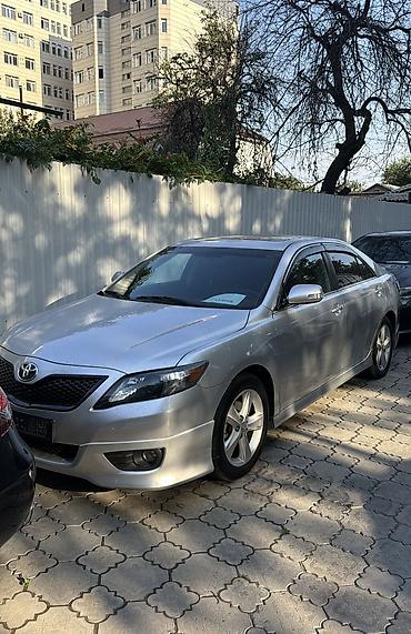 чёрные зимние: Toyota Camry: 2011 г., 3.5 л, Бензин — 5