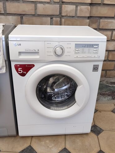 стиральная машина лж: Кир жуучу машина LG, Колдонулган, Автомат, 5 кг чейин, Компакттуу