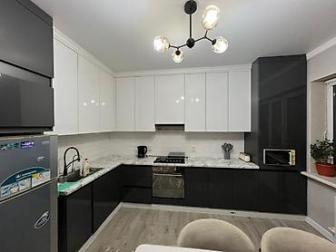 108: 2 комнаты, 64 м², Кок-Жар мкр 108 серия, 9 этаж, Дизайнерский ремонт — 3