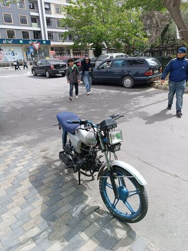 Motosikletlər: - Nama 110c, 110 sm3, 2023 il, 10654 km