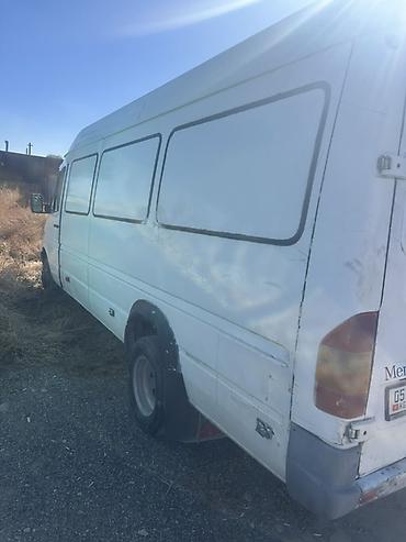 хондай портер: Mercedes-Benz Sprinter (первое поколение, длинная база, высокий крыша) — 3