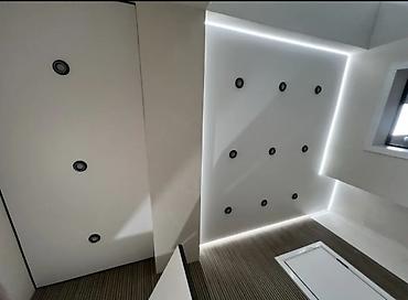 Натяжной потолок: Натяжной потолок Матовое Монтаж — 7