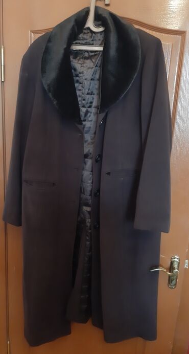 женское зимнее стеганое пальто: Palto rəng - Qəhvəyi