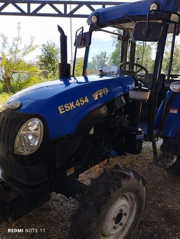 aqrar kend teserrufati texnika traktor satis bazari: Traktor YTO TRAKTOR 2021 il, 454 at gücü, İşlənmiş