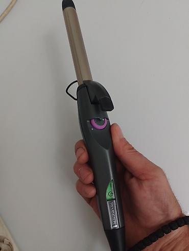 Figaro za kosu: Remington uvijač za kosu - Tanki cilindrični grejač (oko 19 mm) za — 1