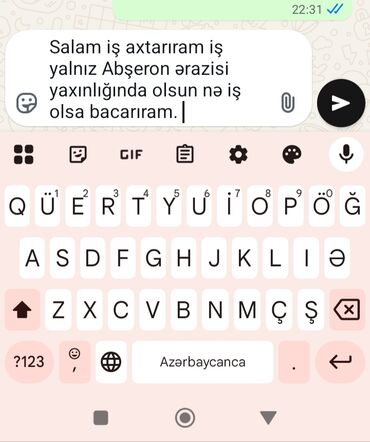 Tikinti ixtisasları: İş axtarıram nə işi olsa olsun. Bəyəm. Fəhlə işi Mühafizə işi
