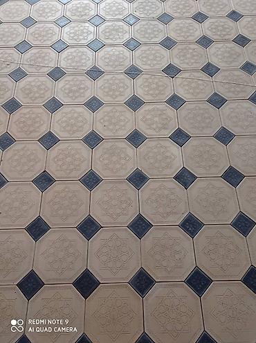 Тротуарная плитка: Комплект тротуарной плитки, состоящий из элементов двух разных форм и — 8