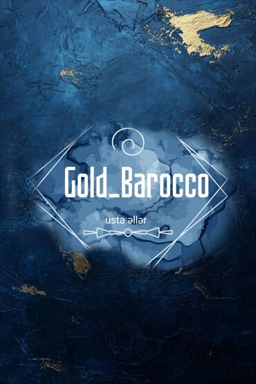 esger sekli: Gold Barocco "usta əllər" xidməti daxili məkanlarda zəngin və