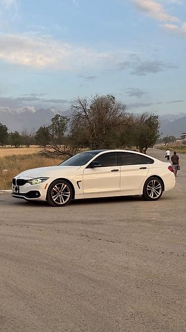 bmw f36: Бампер BMW, Б/у, Оригинал — 3