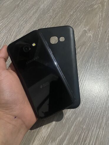 хонор 7 а: Samsung Galaxy A3 2017, Б/у, 16 ГБ, цвет - Черный, 2 SIM