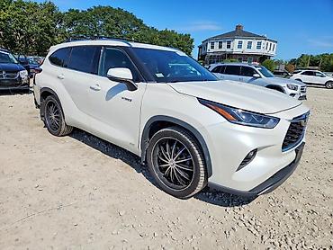 215 2f55 2f17: Toyota Highlander: 2021 г., 2.5 л, Автомат, Гибрид, Кроссовер — 4