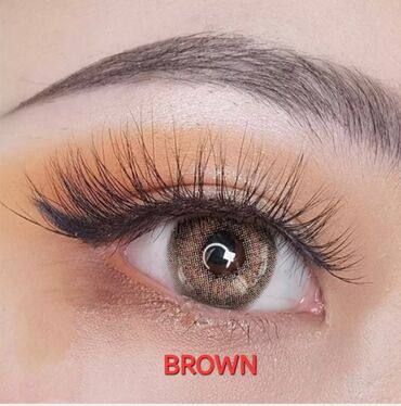 Digər: Linza cosmetics linza 18 rəng seçimi linza +qab gözdə əla görünüş — 9