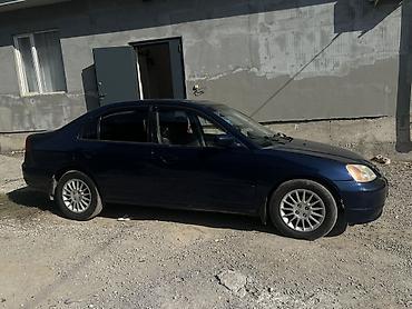 салон хонда: Honda Civic: 2002 г., Бензин, Седан — 2