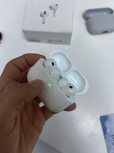 printer aliram: Airpods pro 3 noqte cizigsiz resmi magazadan alinib beyenilmeyib geri — 4