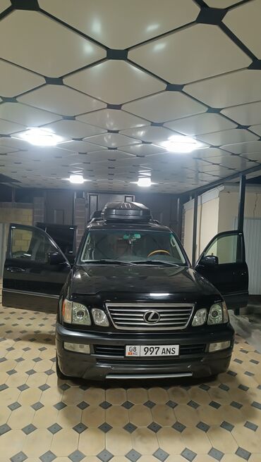 машыналар афтамат бишкек: Lexus LX: 2005 г., 4.7 л, Автомат, Газ