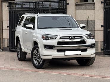 runx alex: Toyota 4Runner: 2021 г., 4 л, Автомат, Бензин, Жол тандабас