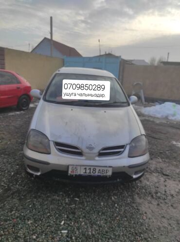 Nissan: Nissan Almera Tino: 1.8 л, Автомат, Бензин