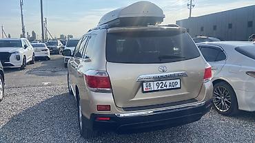Унаа сатуу: Toyota Highlander: 2012 г., 3.5 л, Автомат, Бензин, Кроссовер — 3