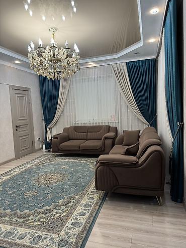 теплый дом: 🏡 Продаётся уютный двухэтажный дом с евроремонтом 📍 Район Ак-Ордо 1 📍 — 10