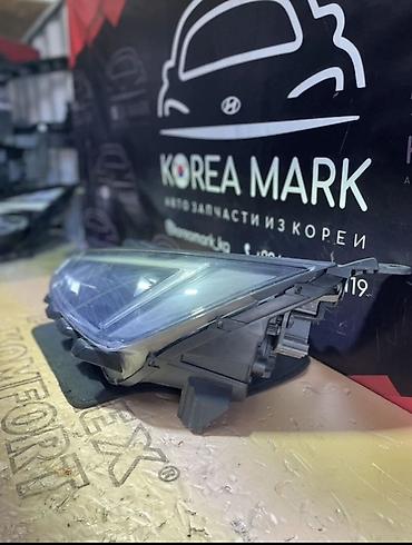 ls: Передняя левая фара Hyundai 2018 г., Б/у, Оригинал, Корея — 1