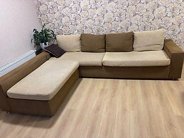 Bazalı divan satılır. - Ölçü: 2/3 - Rəng: bej-qəhvəyi kombinasiyası lalafo.az -da Bazalı divan satılır. - Ölçü: 2/3 - Rəng: bej-qəhvəyi kombinasiyası